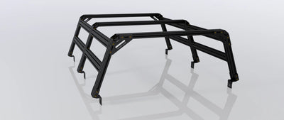 XTR3 Bed Rack for Retrax XR Cover - Dodge Ram HD - Tapered BedXtrusion Overland