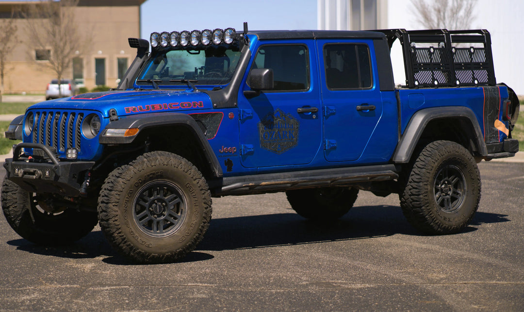 XTR3 Bed Rack for Jeep Gladiator - Ozark Overland Adventures