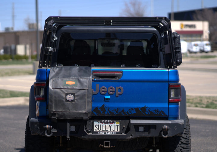 XTR3 Bed Rack for Jeep Gladiator - Ozark Overland Adventures EditionXtrusion Overland