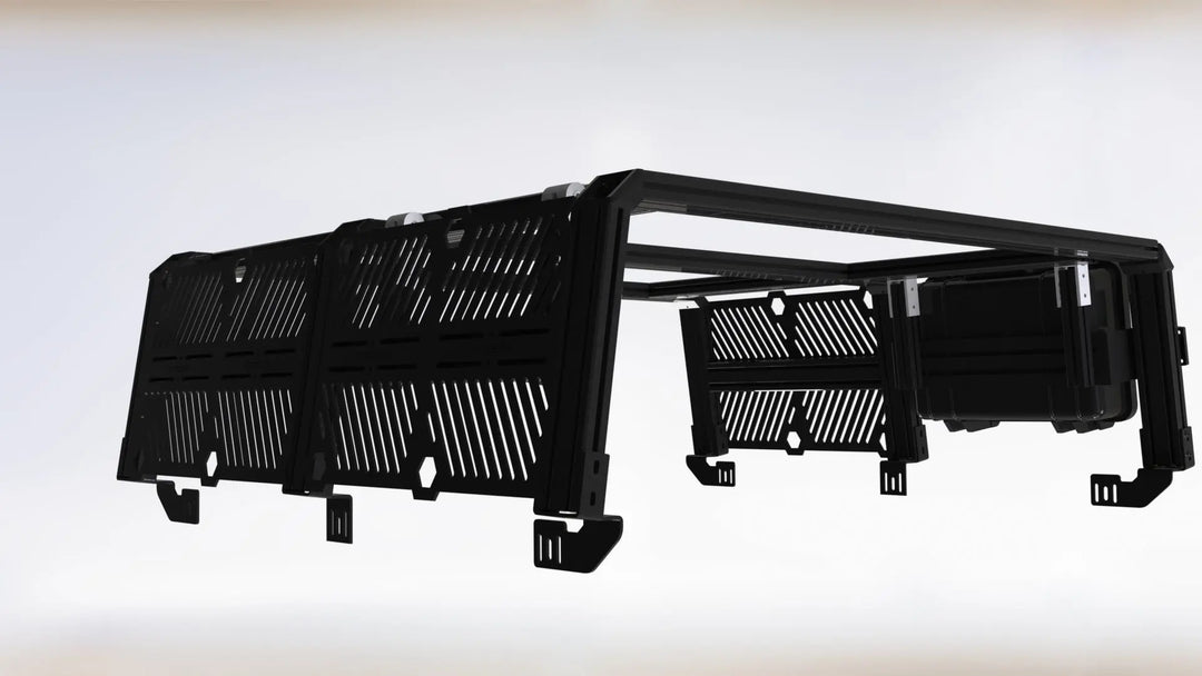 XTR3 Bed Rack for Jeep Gladiator - Ozark Overland Adventures