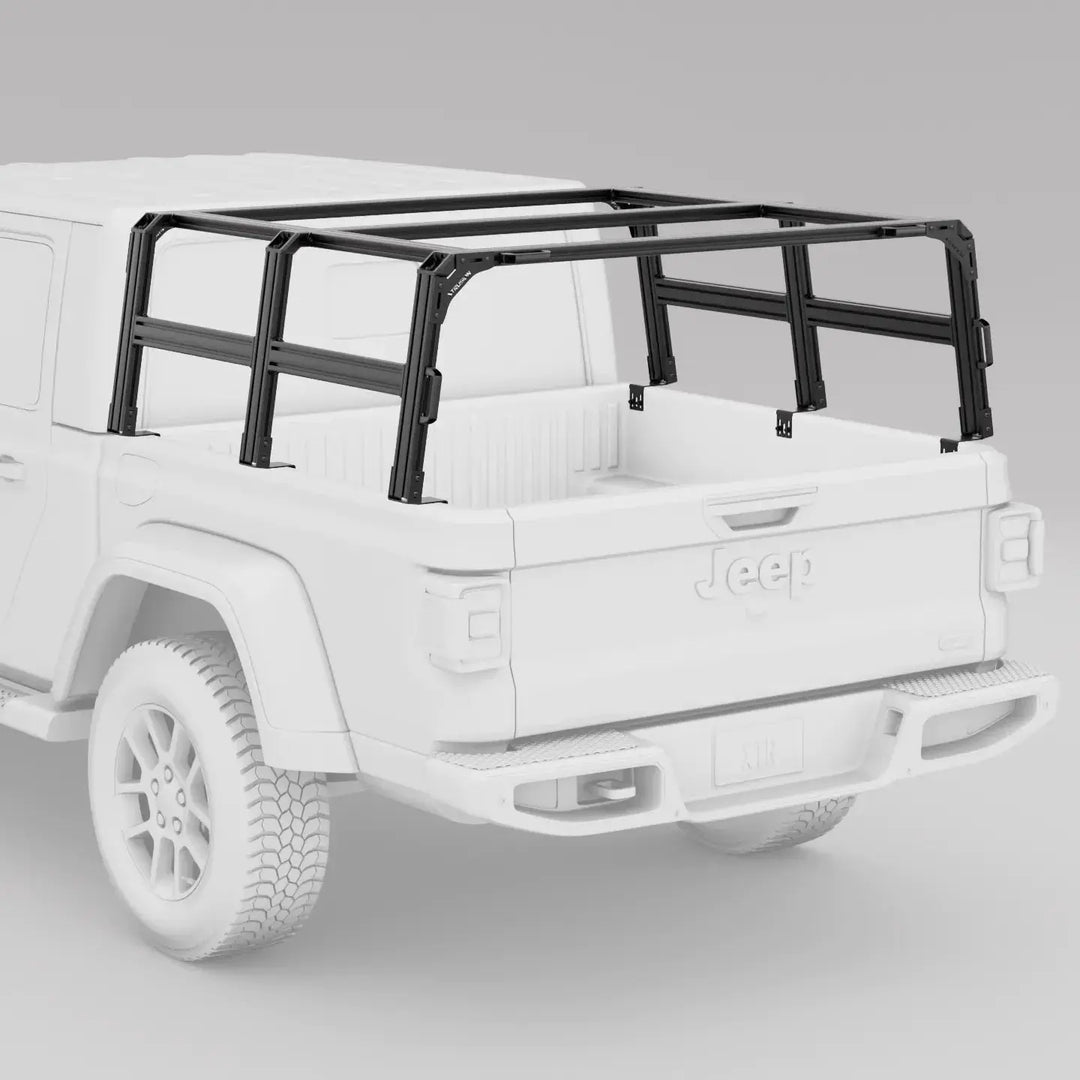 XTR3 Bed Rack for Jeep GladiatorXtrusion Overland