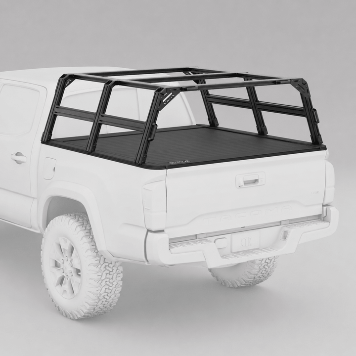 Toyota Tacoma Bed Rack for Retrax XR Covers | XTR3 Tonneau-CompatibleXtrusion Overland