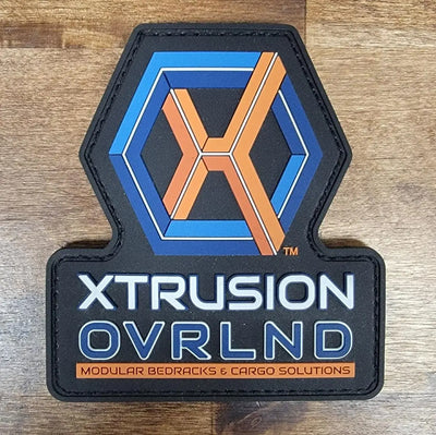 Xtrusion Overland Vinyl PatchXtrusion Overland