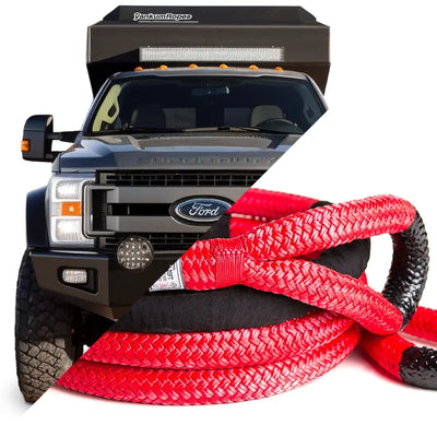 Yankum Ropes - 1 1/4" Kinetic Recovery Rope "Mamba" [WLL 10,400 - 17,400 lbs] [MBS 52,300 lbs]Yankum Ropes