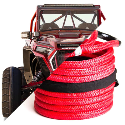 Yankum Ropes - 5/8” Kinetic Recovery Rope “Viper” [WLL 2,900 - 4,800lbs] [MBS: 14,800 lbs]Yankum Ropes