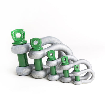 Yankum Ropes - Green Pin Bow Shackle SCYankum Ropes