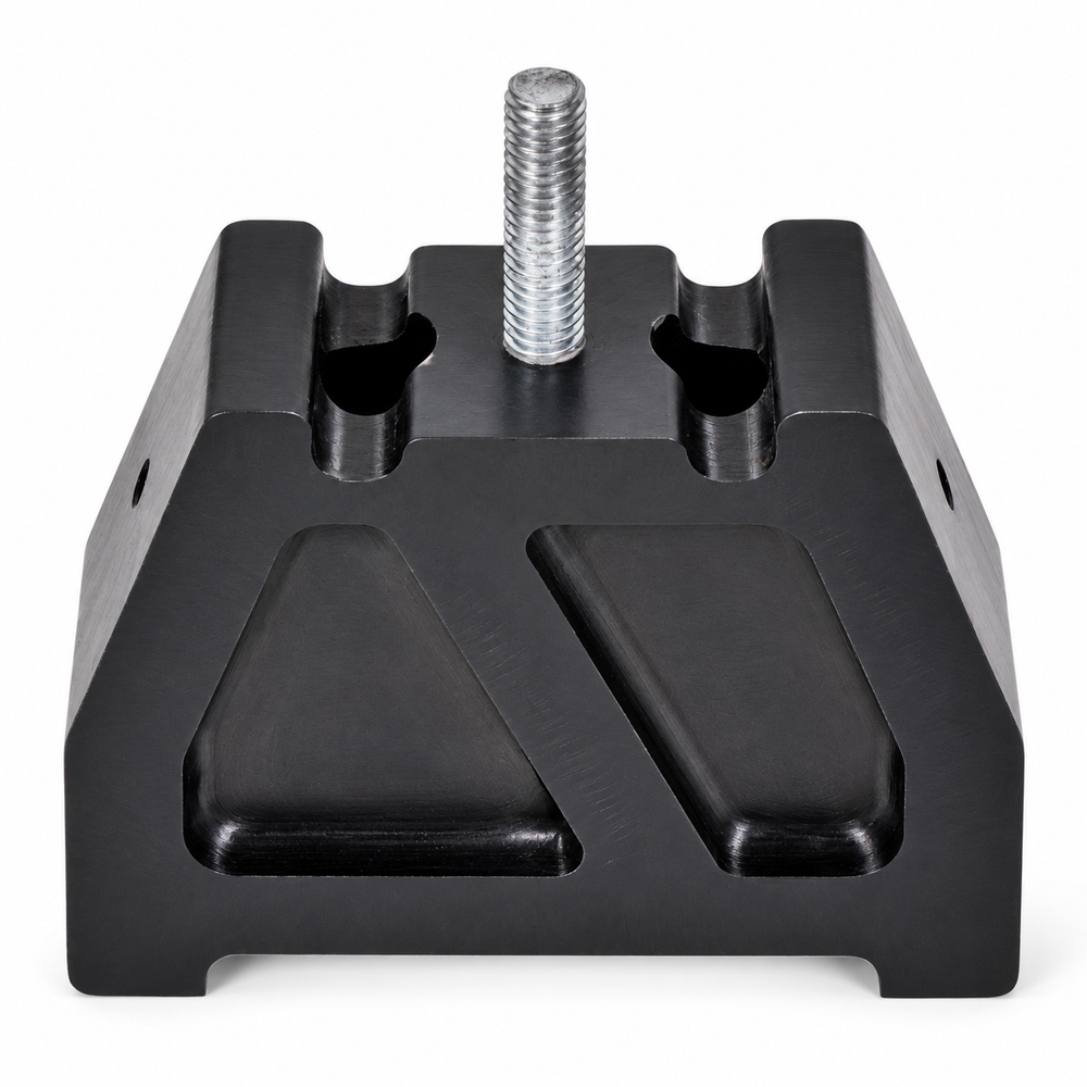 Hi-Lift Jack Mount for Bed Racks | XTR CNC AluminumXtrusion Overland