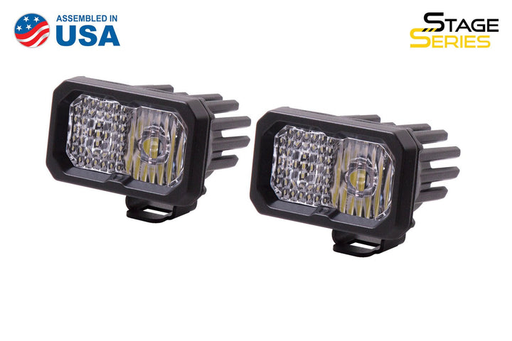 Diode Dynamics SSC2 Inch LED Pod, Pro PairDiode Dynamics