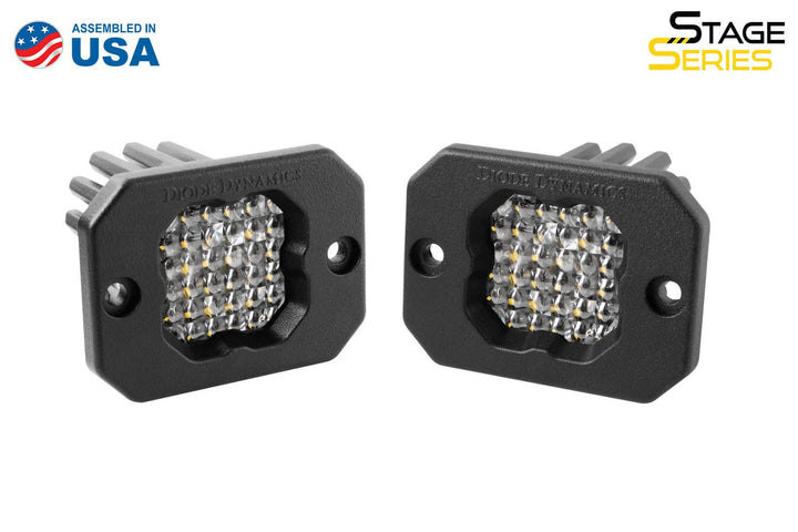 Diode Dynamics Stage Series C1 LED Pod Pro FlushDiode Dynamics