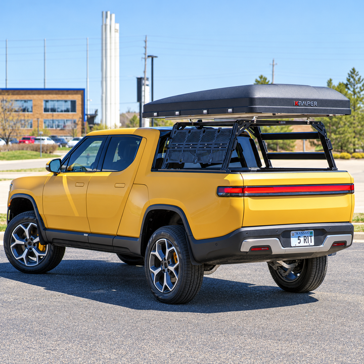 XTR Off-Road Reinforcement Plates | Bed Rack UpgradeXtrusion Overland