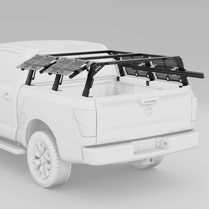 Nissan Titan Bed Rack | XTR3 Popular Builds + MOLLE PackagesXtrusion Overland