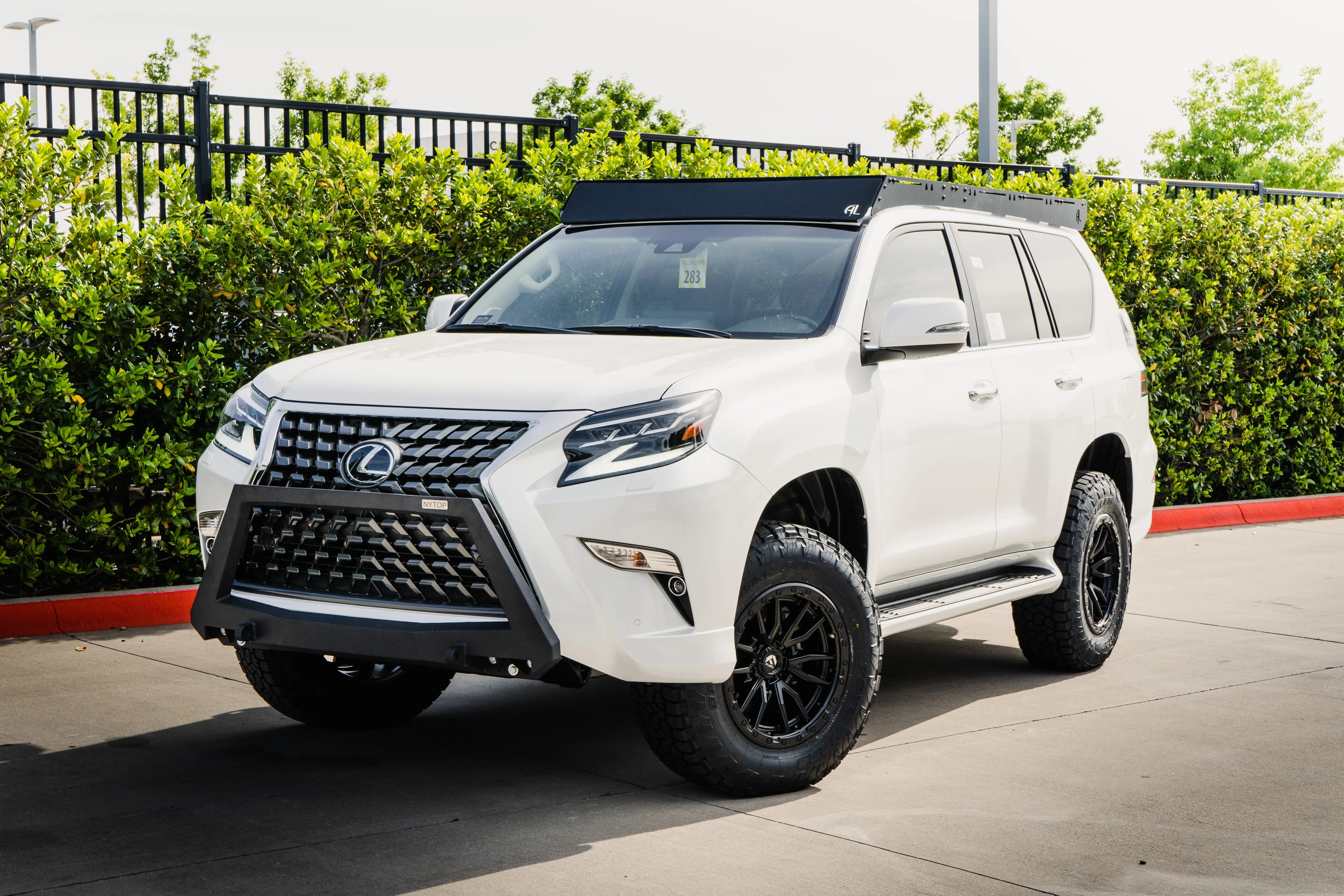 lexus gx460 lexus rack