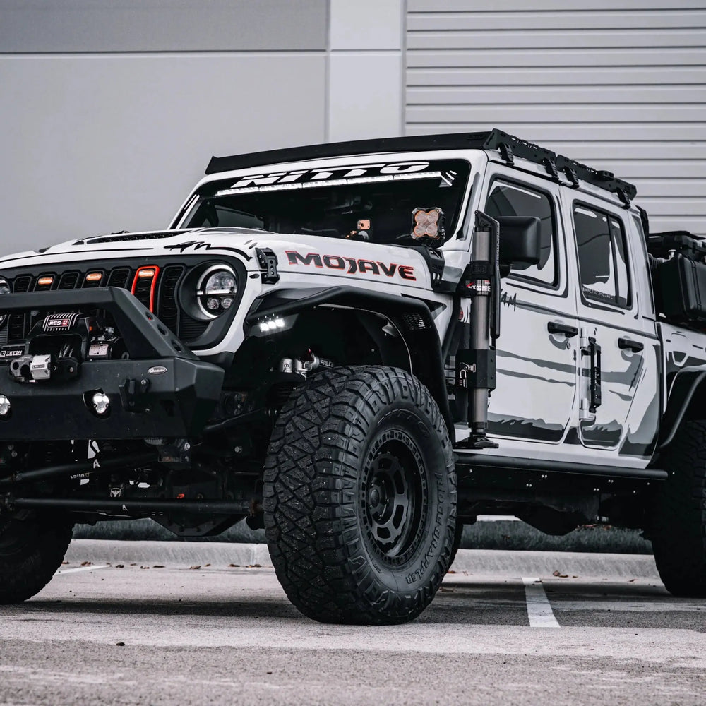 Jeep Gladiator - XTR Modular Roof Rack ( JT 2020-2026 )Xtrusion Overland