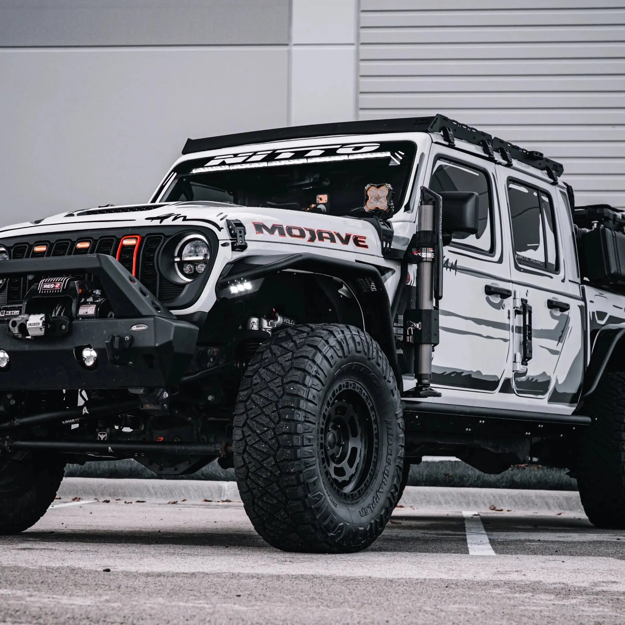 XTR Modular Roof Rack for Jeep Gladiator (2020-2026) — Ultralight Aluminum Roof Rack