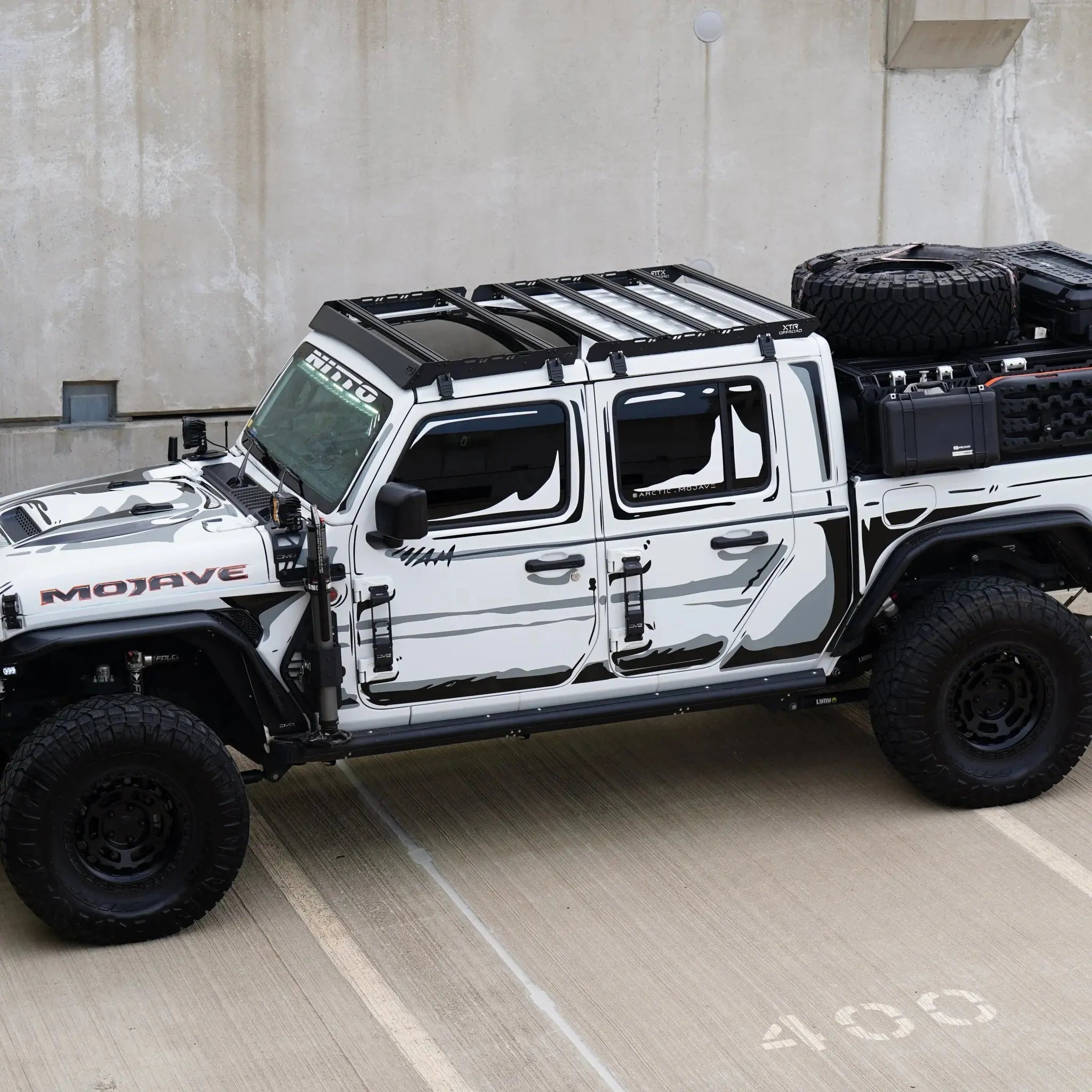 Jeep Gladiator - XTR Modular Roof Rack ( JT 2020-2026 ) – XTR