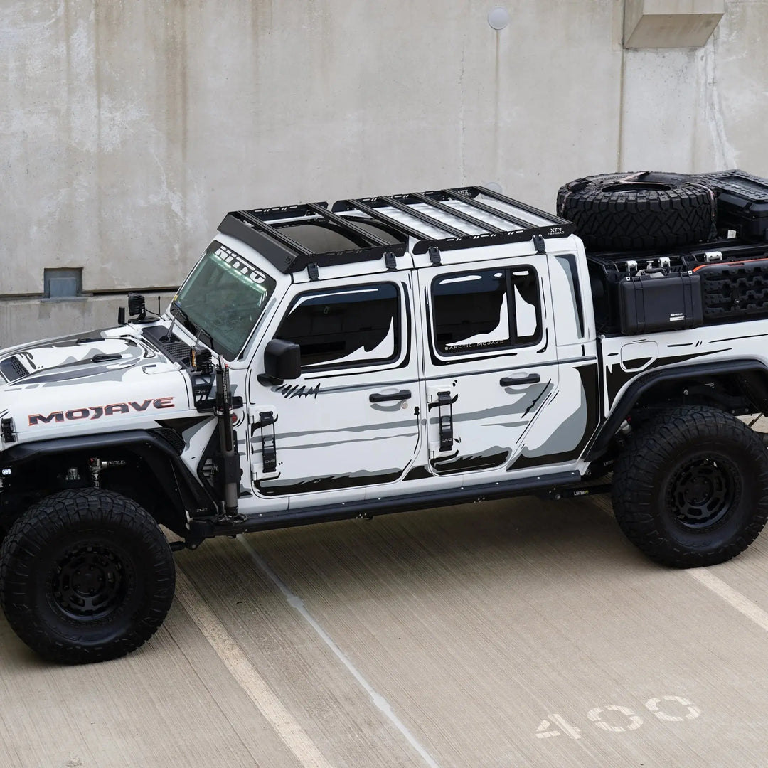 Jeep Gladiator - XTR Modular Roof Rack ( JT 2020-2026 )Xtrusion Overland