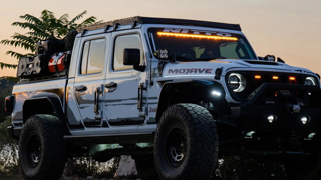 Jeep Gladiator - XTR Modular Roof Rack ( JT 2020-2026 ) – XTR