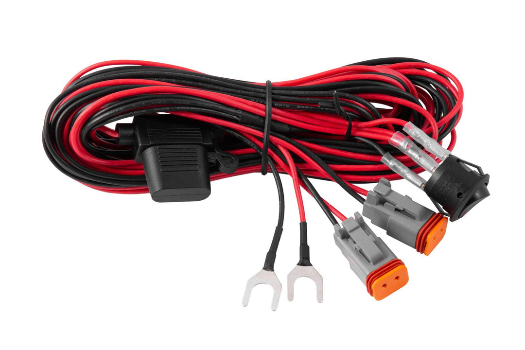 Light Duty Dual Output Light Bar Wiring Harness Diode DynamicsDiode Dynamics
