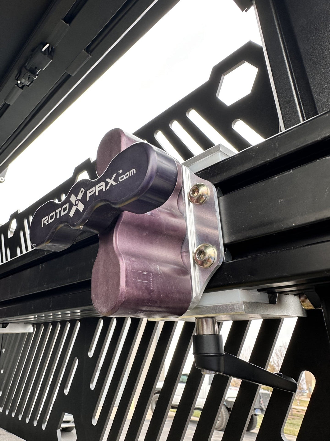 Rotopax Mount Adapter Plate for Bed Racks | XTRXtrusion Overland