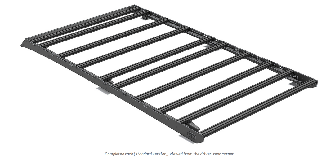 XTR Offroad 5th Gen 4Runner Roof Rack —  Overland Rack (2010-2023)Xtrusion Overland