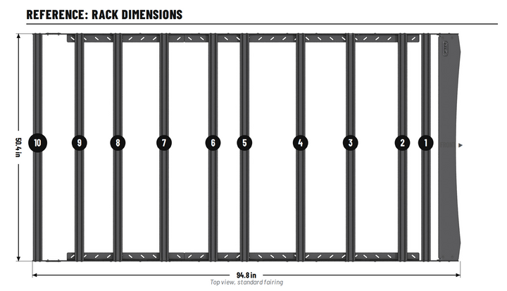 XTR Offroad 5th Gen 4Runner Roof Rack —  Overland Rack (2010-2023)Xtrusion Overland