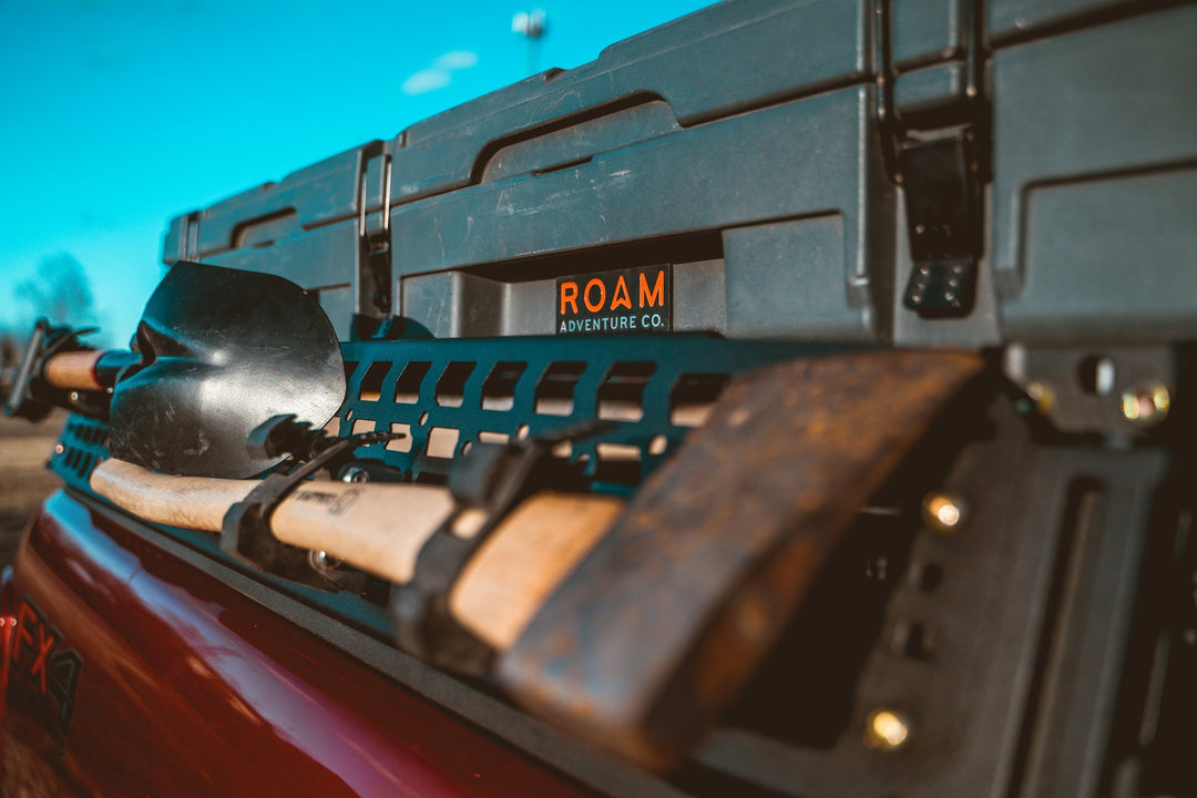 XBRS Tread MOLLE Plate | Off-Road Bed Rack PanelXtrusion Overland