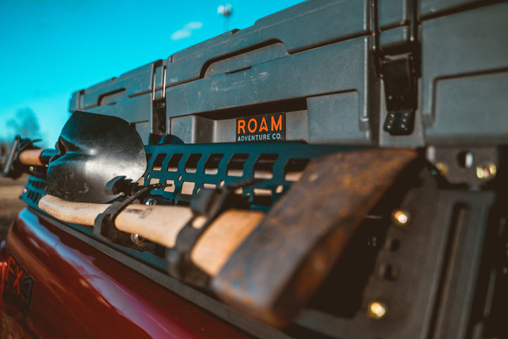 XBRS Tread MOLLE Plate | Off-Road Bed Rack PanelXtrusion Overland