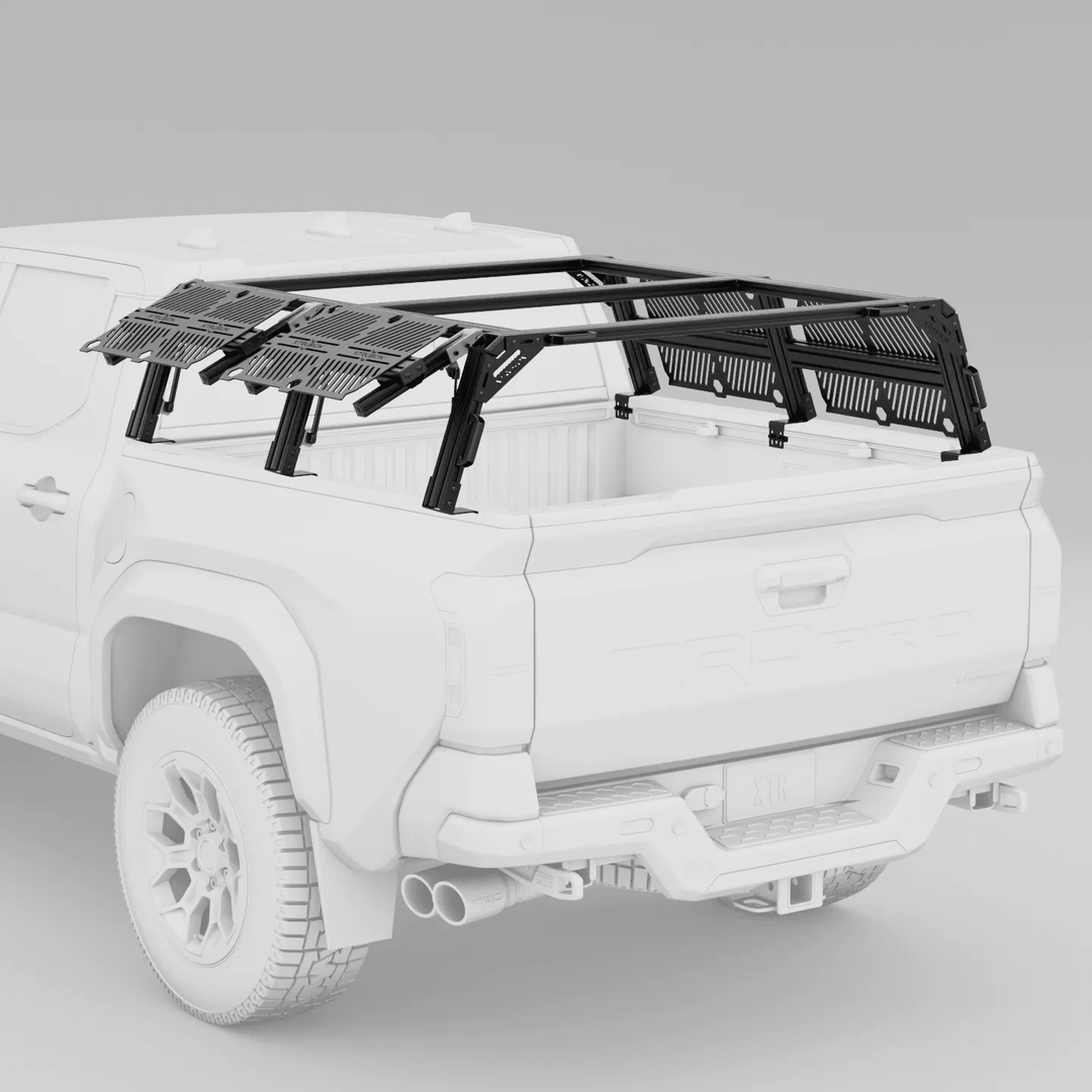 Ford F-150 Bed Rack | XTR3 Popular Builds + MOLLE PackagesXtrusion Overland