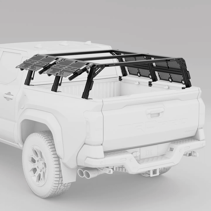 Ford F-150 Bed Rack | XTR3 Popular Builds + MOLLE PackagesXtrusion Overland