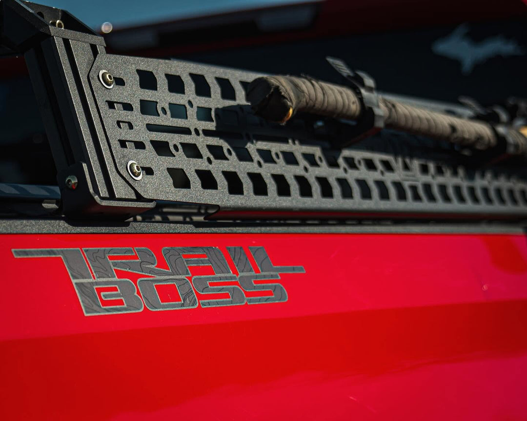 Chevy Silverado &amp; GMC Sierra 1500 Bed Bars | XBRS Low-Profile Truck Bed Cross BarsXtrusion Overland
