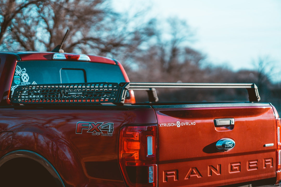 XBRS Tread MOLLE Plate | Off-Road Bed Rack PanelXtrusion Overland