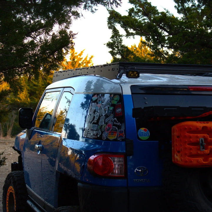 XTR Offroad Roof Rack - FJ CruiserXtrusion Overland