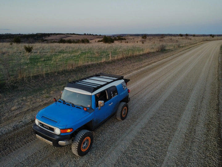 XTR Offroad Roof Rack - FJ CruiserXtrusion Overland