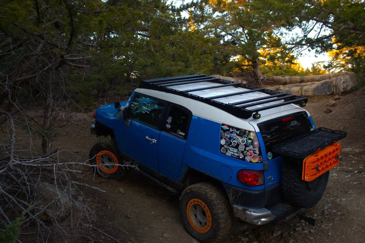 XTR Offroad Roof Rack - FJ CruiserXtrusion Overland
