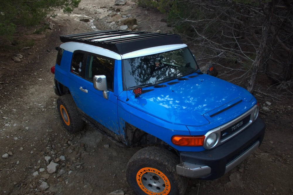 XTR Offroad Roof Rack - FJ CruiserXtrusion Overland