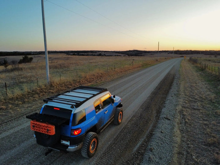 XTR Offroad Roof Rack - FJ CruiserXtrusion Overland