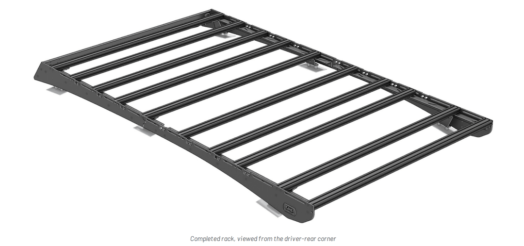 XTR Offroad Roof Rack for FJ Cruiser (2007-2014) — Ultralight Aluminum Roof RackXtrusion Overland