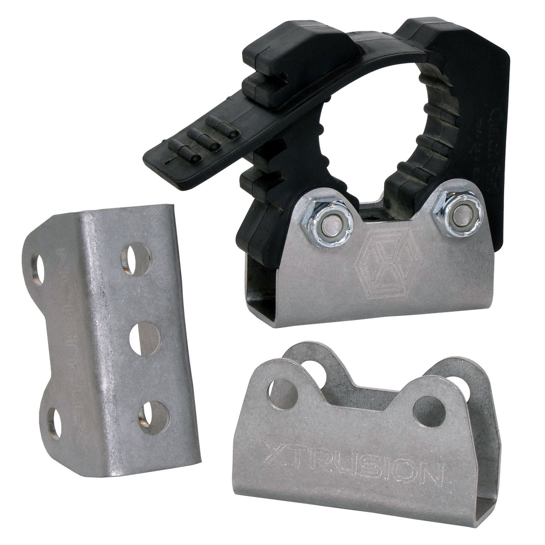 XTR Quick Fist Riser Mounts | Bed Rack Tool MountsXtrusion Overland