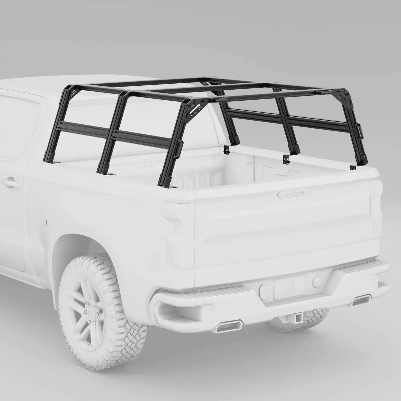 Chevy Silverado & GMC Sierra 2500HD/3500HD Bed Rack for Retrax XR | XTR3Xtrusion Overland