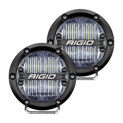 360-SERIES 4" SAE J583 OE FOG LIGHT WHITE | PAIR