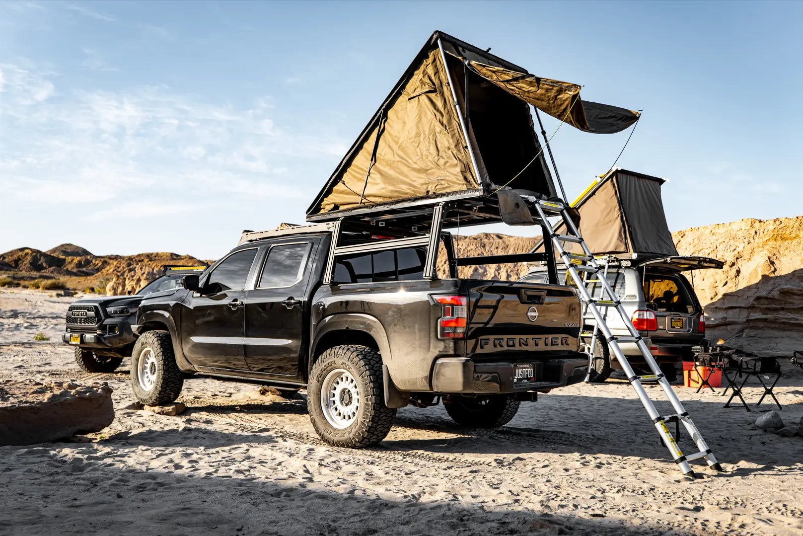 Bed Rack for Nissan Frontier