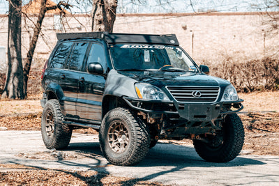 GX470 Roof Rack